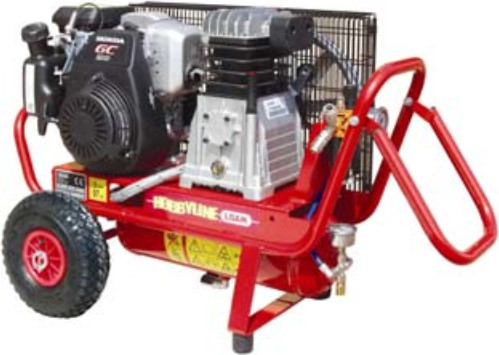 Motor pruning compressor 6.5hp 10l 9bar (Honda motor)